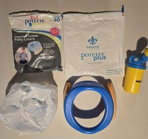 Kalencom Potette Plus Portable Potty & Urinal